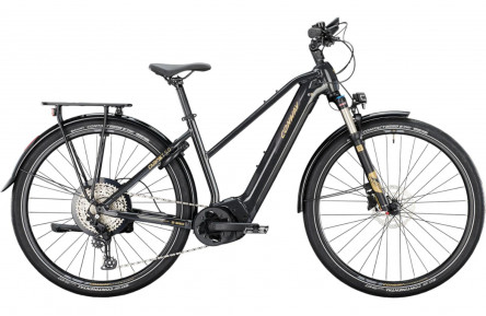 CONWAY Elektrische trekkingfiets Cairon T 5.0 28"/53cm-XL/11/zwart metallic - zwart mat/02897965