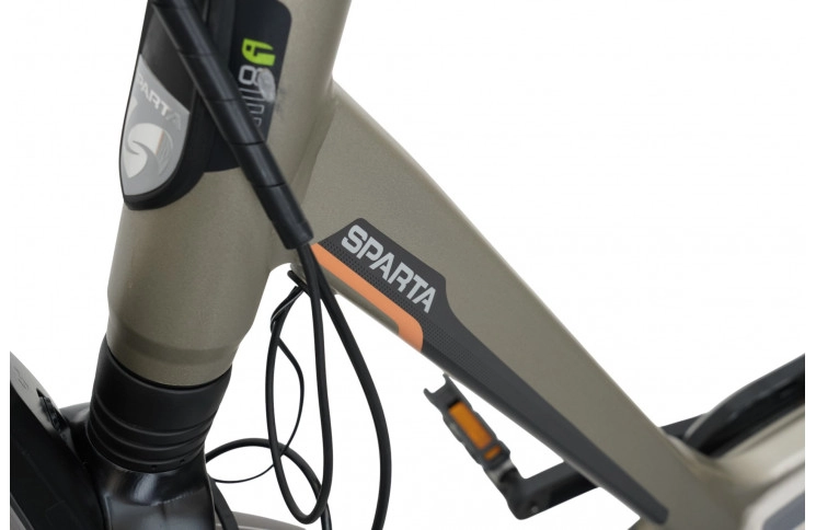 E-Bike Sparta M8i 28"/62cm/bronze/603Wh 36V 16.75Ah 250W