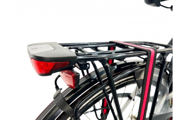 Damesfiets Gazelle Eclipse Trecking w/al/sity/silver/28/f53