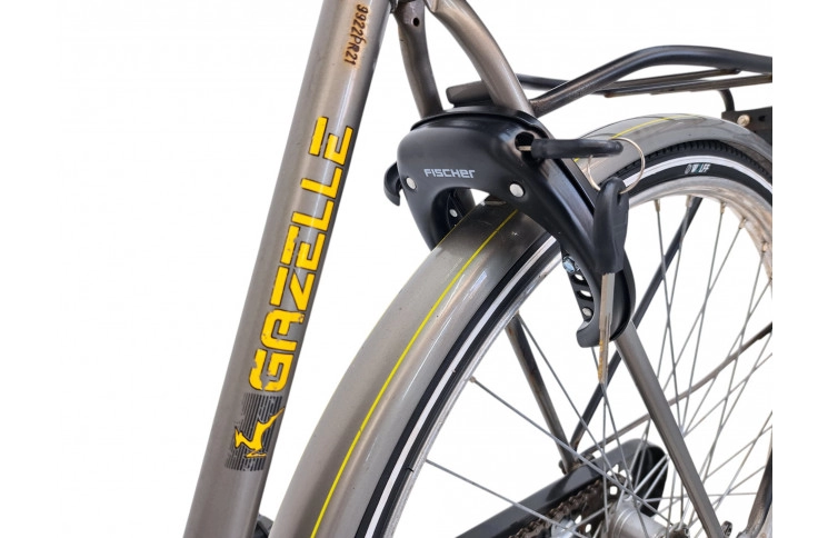 Woman's bicycle Gazelle Spesial 28"/54cm/gray
