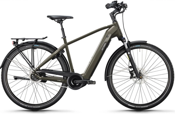 VICTORIA Electric trekking bike TRESALO 5 №2 28"/50cm-M/5/slate grey/02921160