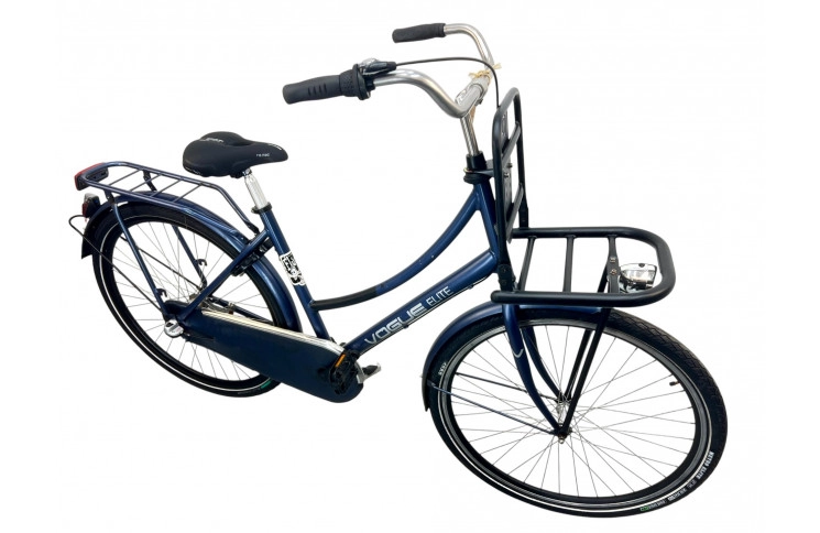 Damesfiets Vogue Elite 28"/50cm/Blauw