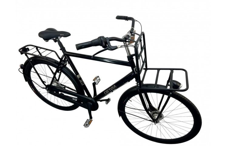 Herenfiets Cortina 28"/61cm/Zwart