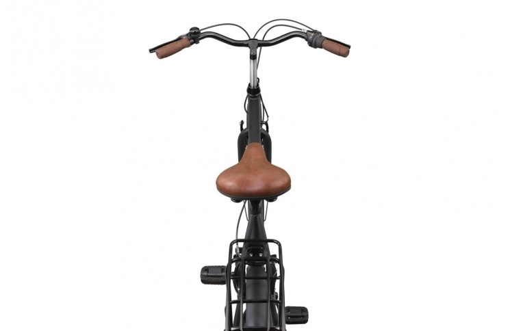 Damesfiets Altec Marquant 28"/56 cm/Zwartmat/284329