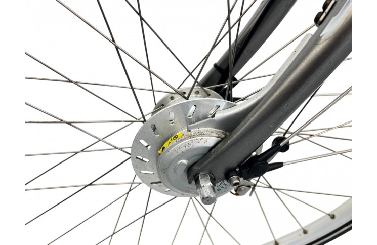 Woman's bicycle Giant w/grey/28/al/sity/56