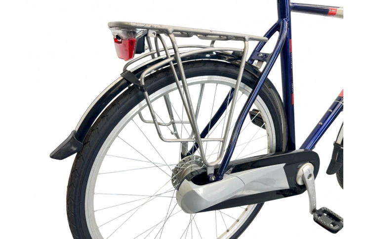 Herenfiets Gazelle Orange 28" 63 cm zilverzwart