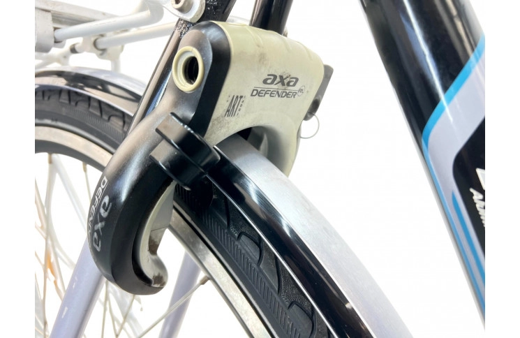 Herenfiets Target New York 28"/56cm/Zwart-grijs