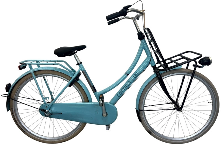 Damesfiets Cortina U4 28"/50cm/blauw