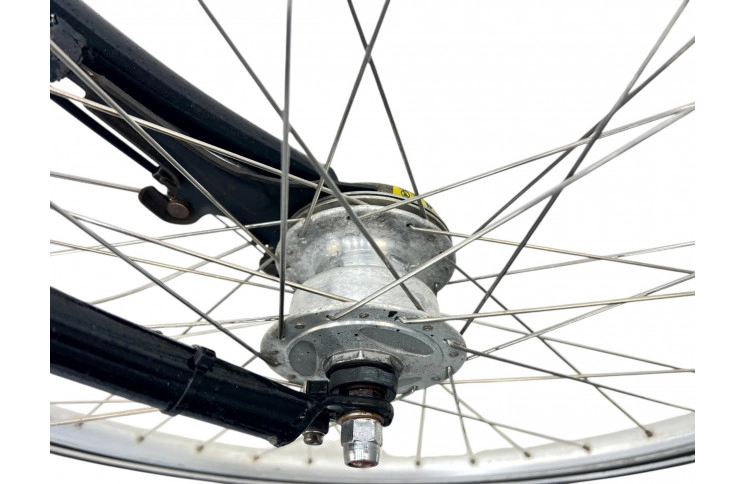 Damesfiets Raleigh 28" 54 cm grijs