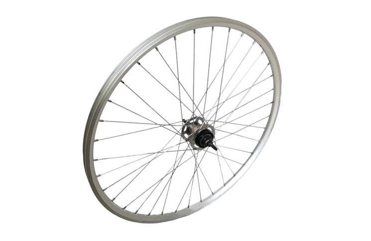 Achterwiel 28 x 1 3/8 Nexus 3 (voor Rollerbrakes) zlver