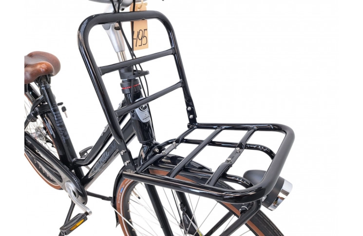 Damesfiets Gazelle Miss Grace 28"/50cm/zwart/transport