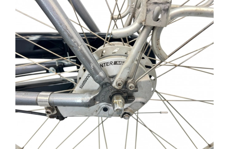 Woman's bicycle Trek Navigator L300 w/grey/al/28/56