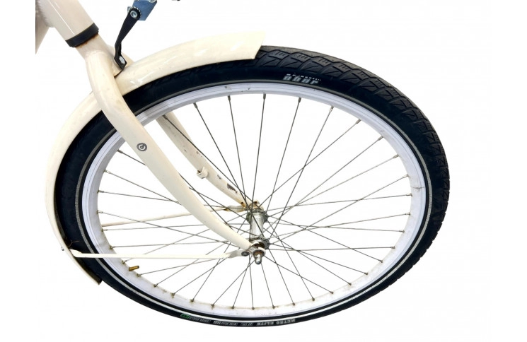 Damesfiets Cortina U4 28"/56cm/Witt