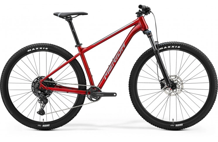 Merida BIG NINE 200 29"/41cm/10ver/Rood/2024/A62411A01325