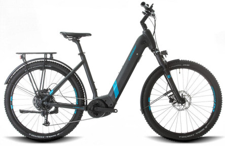 CONWAY Elektrische SUV Cairon C 2.0 625 27.5"/46cm-M/9/zwart metallic mat - turquoise metallic/02819696