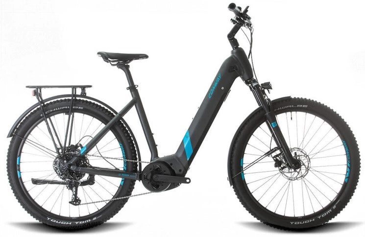 CONWAY Elektrische SUV Cairon C 2.0 625 27.5"/46cm-M/9/zwart metallic mat - turquoise metallic/02819696