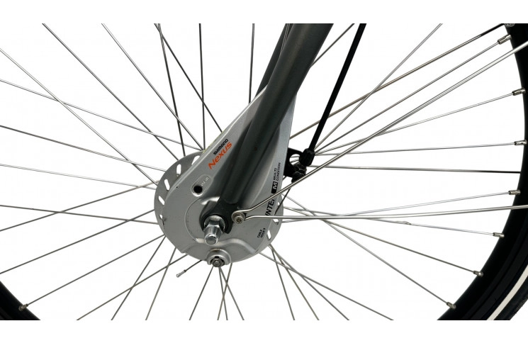 Damesfiets Pointer Ultra 28"/50cm/Grijs