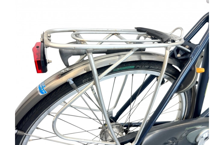 Man's bicycle Gazelle Orange 28"/61cm/blue