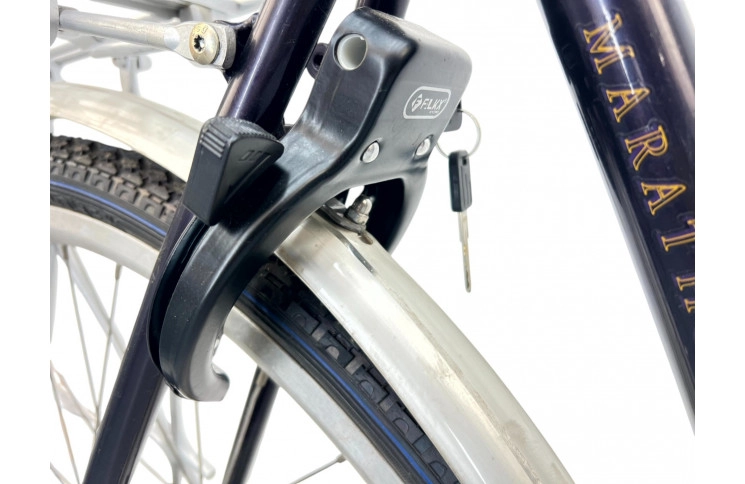 Damesfiets Marathon Ithaka black/28/sity/al/w/57cm