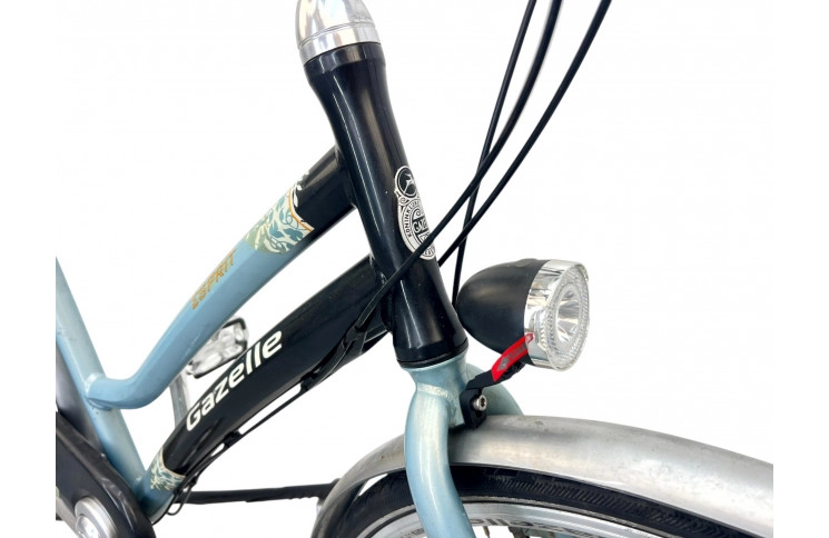 Women's bicycle Gazelle Esprit 28" 57 blue