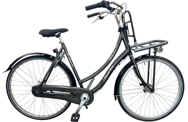 Damesfiets Sparta Coutry Tour 28"/60cm/grijs