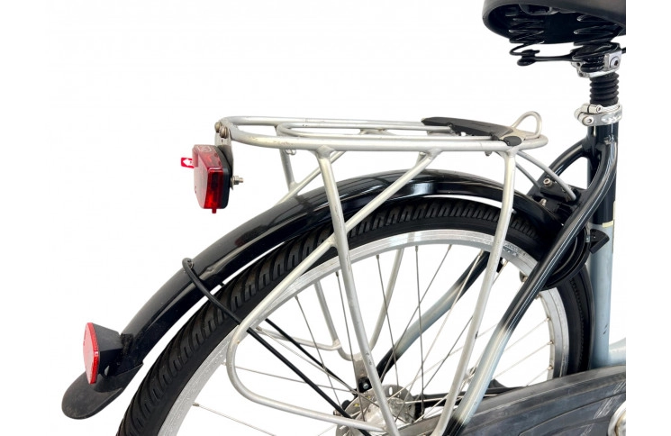 Women's bicycle Gazelle Orange 28" 53 blue