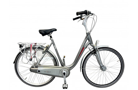 Damesfiets Sparta Emotion D/al/Grijs/28/stad/F57cm