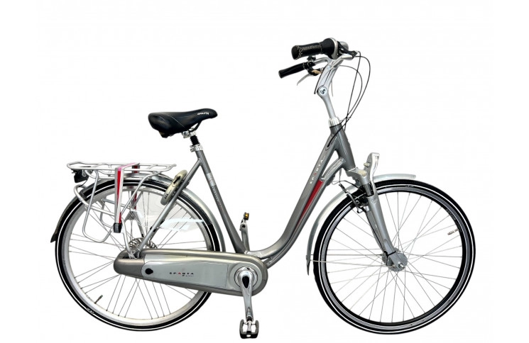 Damesfiets Sparta Emotion D/al/Grijs/28/stad/F57cm