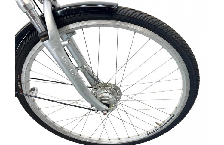 Women's bicycle Gazelle Orange 28" 53 blue