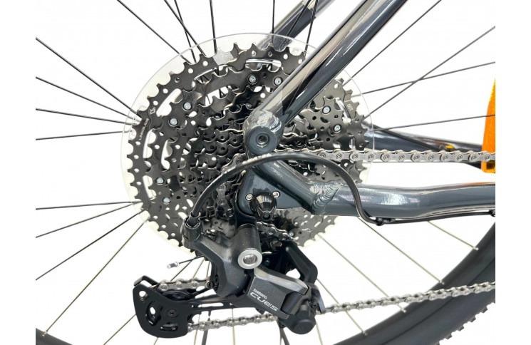 Merida BIG NINE 400 29"/51cm/11ver/Silver-Zwart/2024/A62411A01302