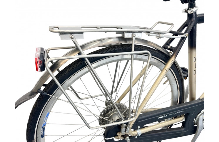 Herenfiets RIH Sigma 28" 57 cm brons-zwart 