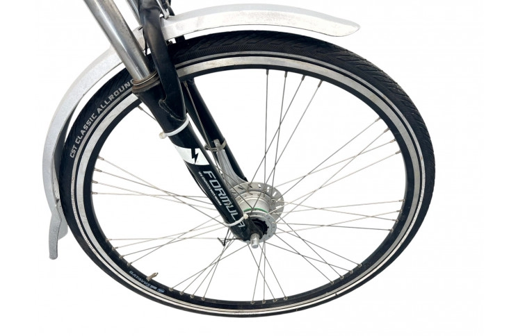 Herenfiets Batavus Weekend silver/28/sity/al/m