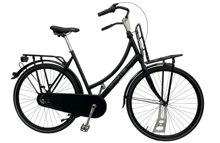 Damesfiets Cortina U4 28"/56cm/zwart