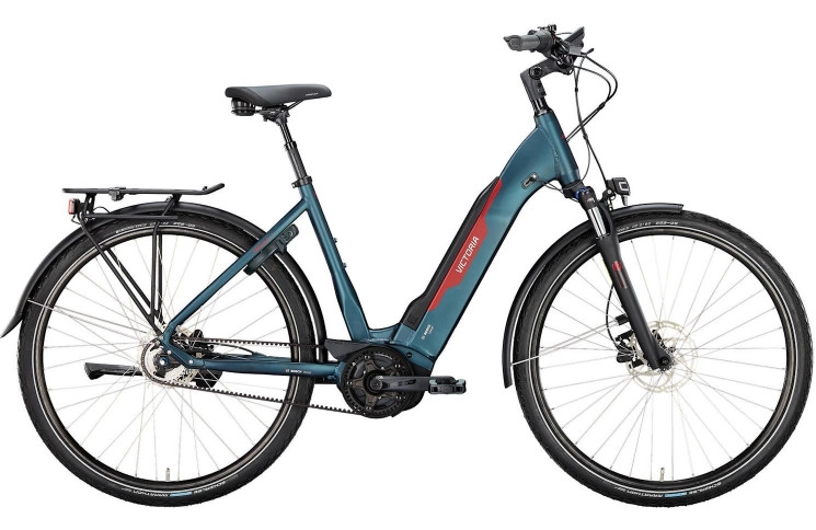 VICTORIA Electric trekking bike Tresalo 7 28"/52cm-M/5/dark night matt/02980647