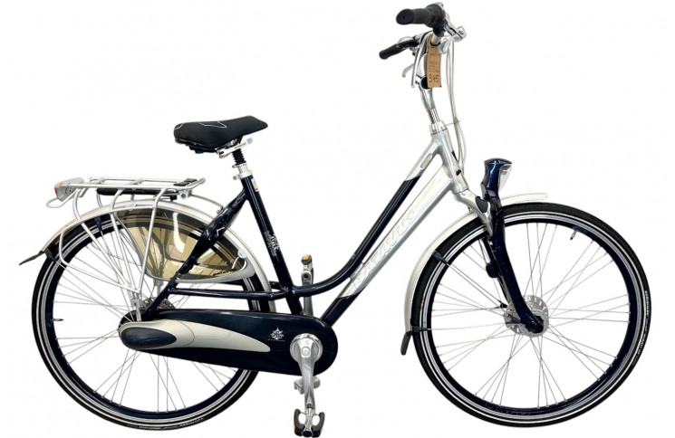 Woman's bicycle Batavus Vivente w/al/sity/28/black/f53