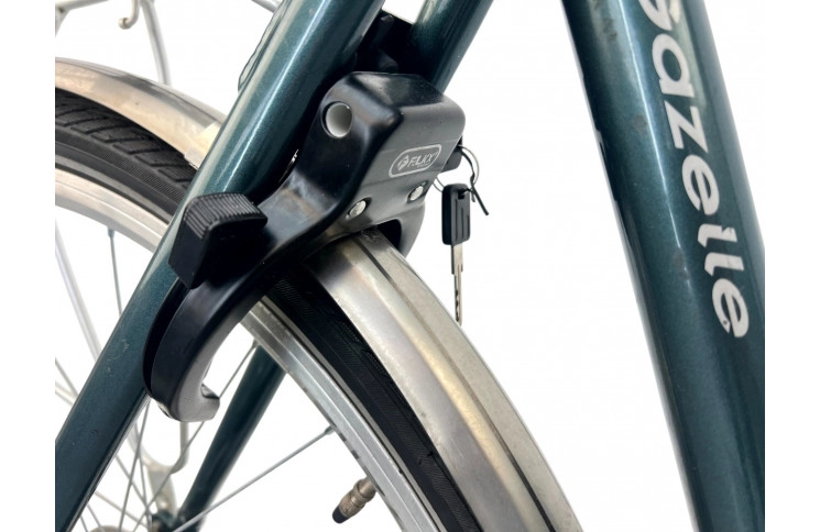 Women's bike Gazelle Davos 28" L/54 green