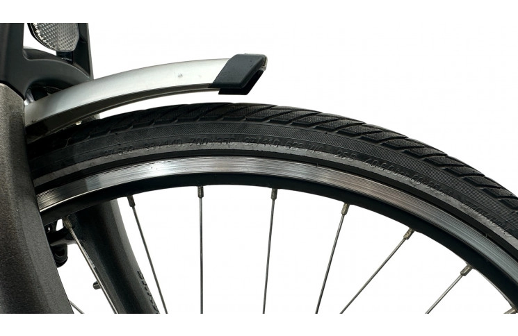 E-Bike Batavus Wayz 28"/53cm/grey/36V 14.5Ah 522Wh