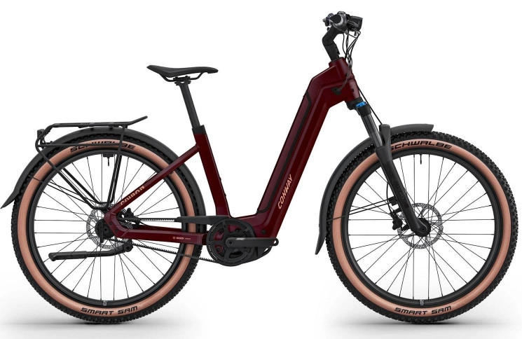 CONWAY Elektrische SUV Cairon C 1.0 B 600 №1 27.5"/45cm-M/8/bordeauxrood mat/02810688