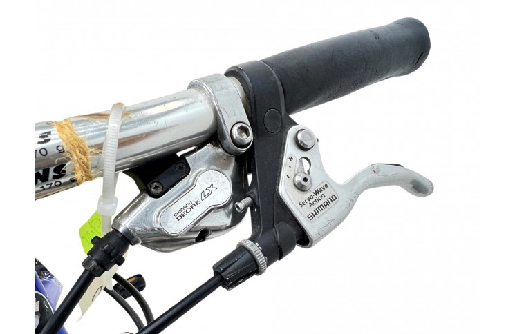 Mountainbike Stevens Shox 7.1.2 26"/48cm/blauw