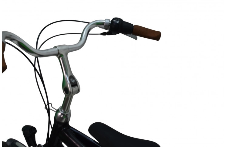 Herenfiets Sparta Amazone 28"/60cm/zwart