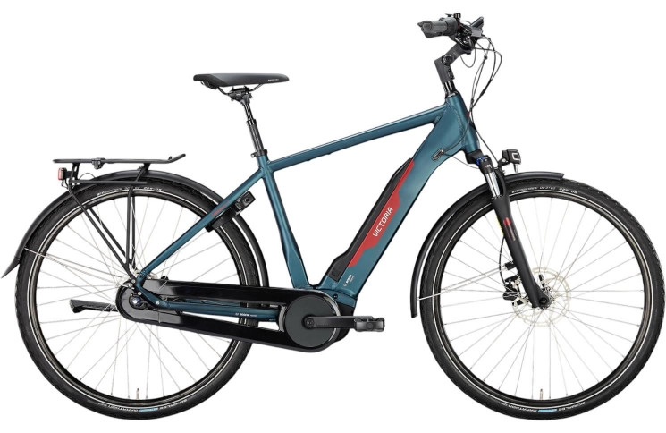 VICTORIA Electric trekking bike TRESALO 7H 28"/56cm-L/7/dark night matt/02950006