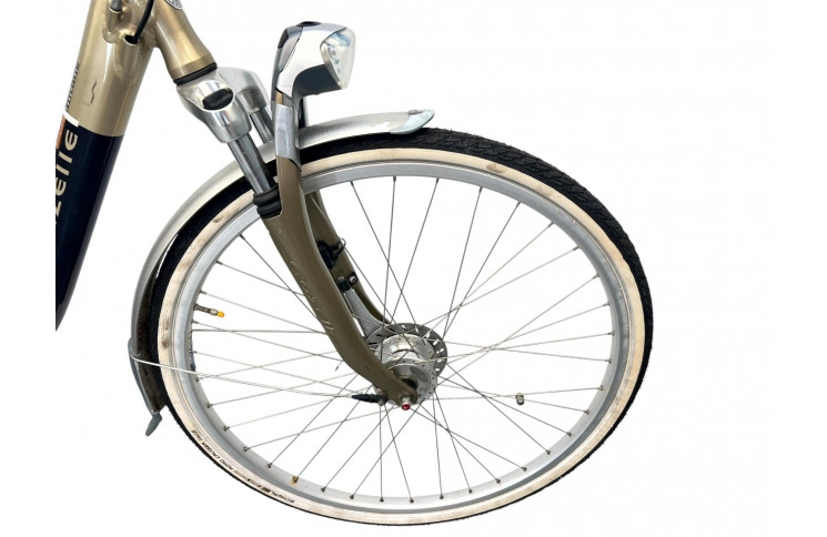 Damesfiets E-Bike Gazelle Easy Glider 28" 57cm (25.2V 11400mAh Li-ion)