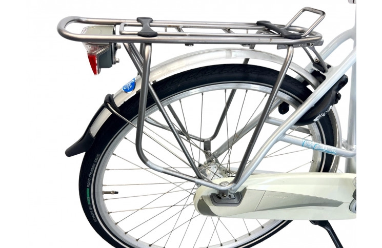 Woman's bicycle Gazelle Bloom 28"/61cm/gray-white