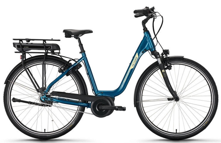 VICTORIA Elektrische trekkingfiets CYSALO 11 28"/46cm/7/lapisblauw mat/02983776