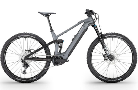 CONWAY Elektrische MTB Full-Suspension Xyron ST 5.0 №1 29"/42cm-M/12/grafietgrijs mat - zwart mat/02810428