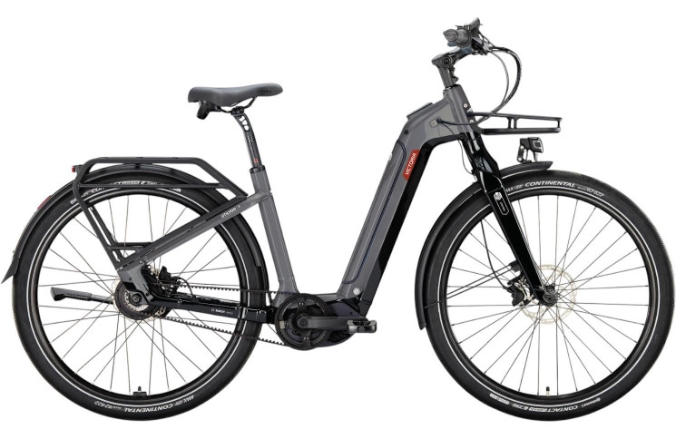 VICTORIA Elektrische Urbanfiets UTILYON 1 №1 29"/48cm-S/5/zeehondengrijs/02920281