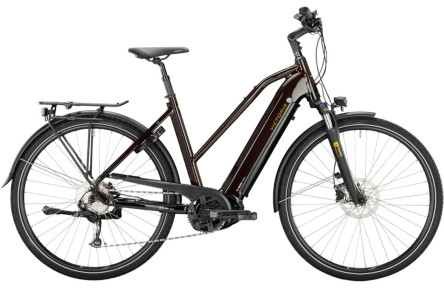 VICTORIA Elektrische trekkingfiets eTrekking 12.8 28"/53cm-L/9/knapperig bruin/02976876