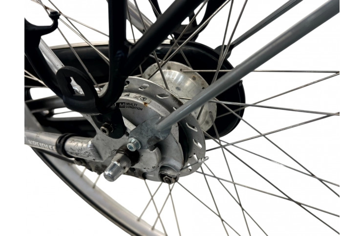 Damesfiets Kreidler Harlem 28" M/53 grijs-wit