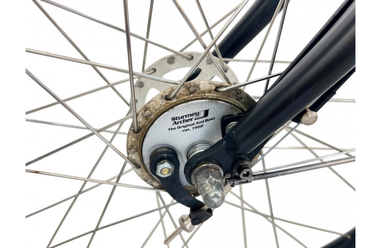 Damesfiets Bikkel 28"/55cm/zwart