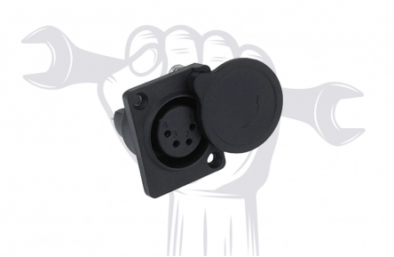 Vervanging van laadconnector van accu (elektrisch vervoer)